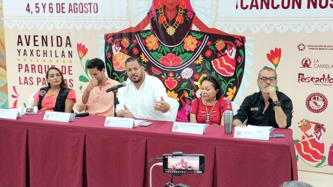 La Fiesta Guelaguetza de Oaxaca se presenta en Cancún para cautivar al turismo internacional