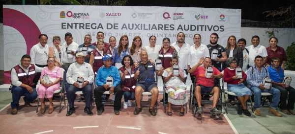 La Gobernadora de Quintana Roo mejora la calidad de vida de personas con discapacidad auditiva mediante la entrega de auxiliares auditivos 2