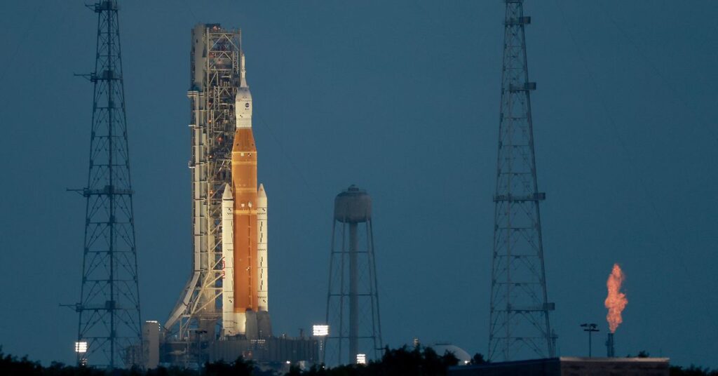 La NASA tiene una nueva fecha de lanzamiento para su megacohete Artemis I
