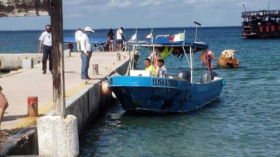 La comunidad marítima de Cozumel pide apoyo para tramitar cartas de mar