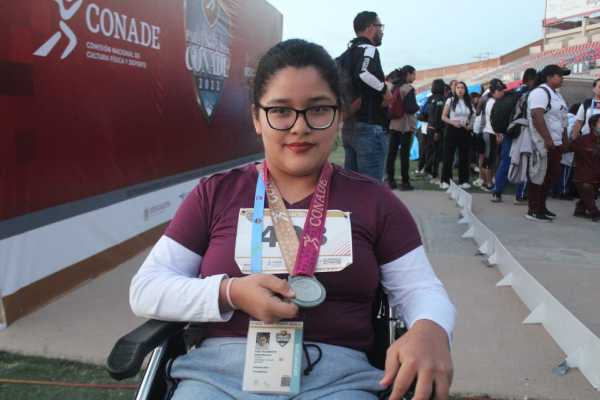 La delegacion de Quintana Roo inicio las actividades en el paraatletismo con seis medallas 1