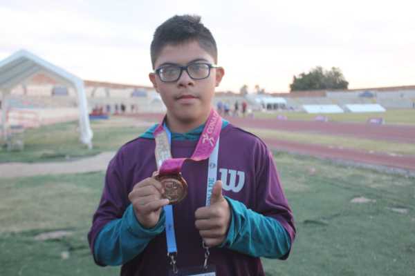 La delegacion de Quintana Roo inicio las actividades en el paraatletismo con seis medallas 3