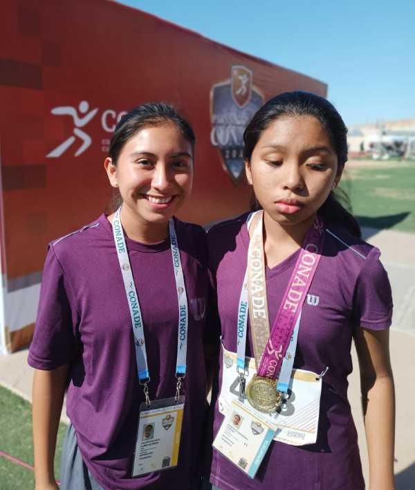 La delegacion de Quintana Roo inicio las actividades en el paraatletismo con seis medallas 4