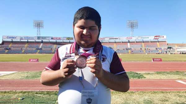 La delegacion de Quintana Roo inicio las actividades en el paraatletismo con seis medallas 6