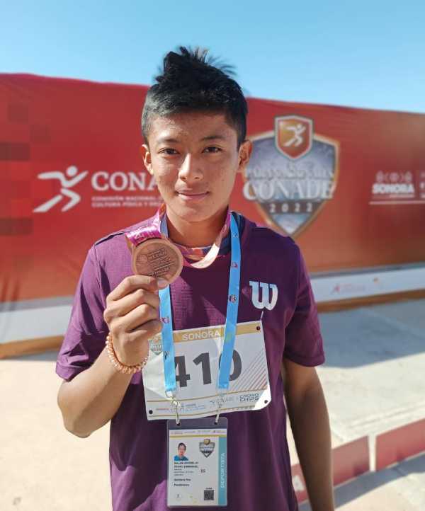 La delegacion de Quintana Roo inicio las actividades en el paraatletismo con seis medallas 7