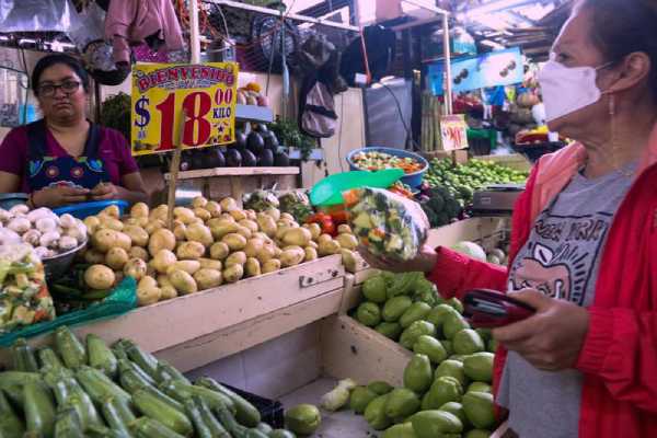 La inflación de México se "recupera" después de una caída de tres meses: queda en 7.77 por ciento