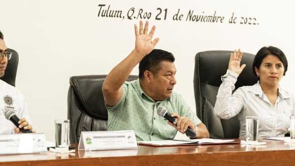 La propuesta de revisión constitucional de Mara Lezama es aprobada por el Ayuntamiento de Tulum