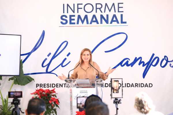 La renovación de Solidaridad no llega a su fin: Lili Campos