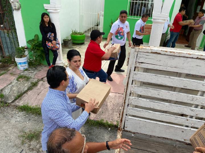 La solidaridad con Guerrero tras el huracán "Otis" sigue creciendo