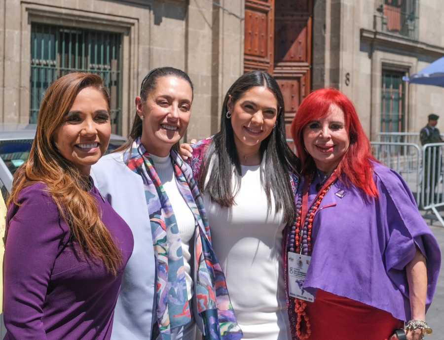 Las mujeres, protagonistas de la transformación del país según la gobernadora de Quintana Roo, Mara Lezama