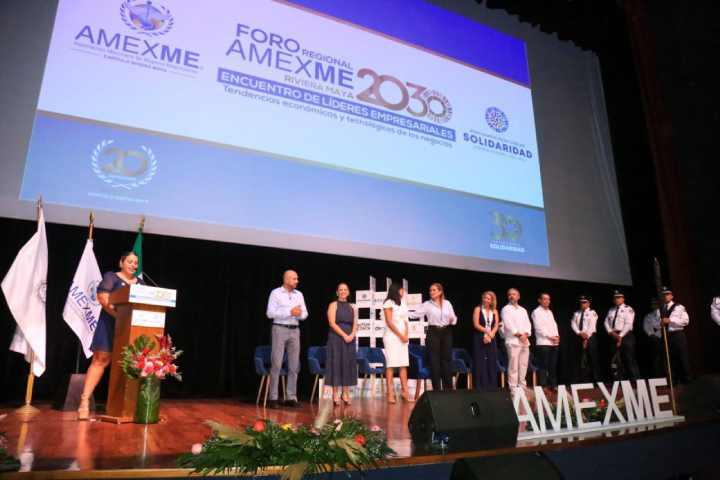 Lili Campos Inaugura el Foro Regional Amexme 2030 1