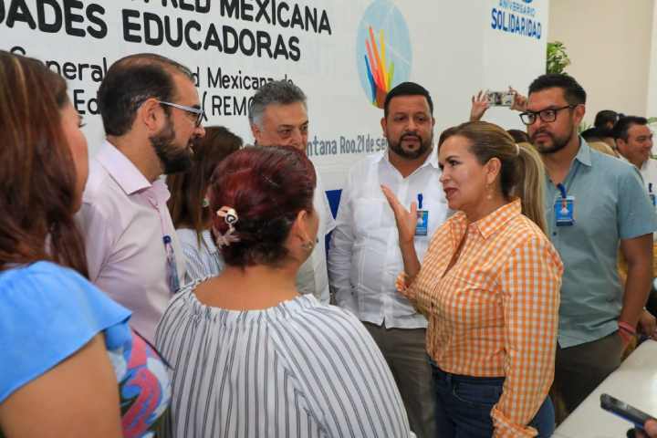 Lili Campos Inaugura el XV Encuentro de Ciudades Educadoras