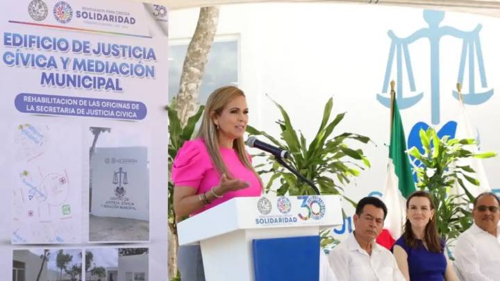 Lili Campos Inaugura un Nuevo Capítulo en la Justicia Cívica de Playa del Carmen