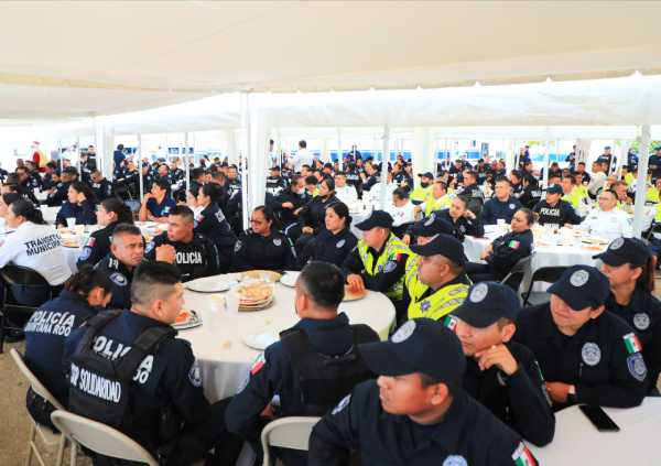 Lili Campos anuncia bono para policias 1