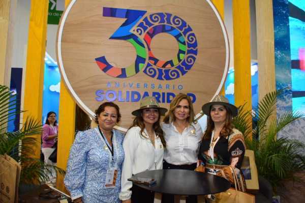 Lili Campos esta impulsando el turismo en la feria turistica de Mexico 2023 1