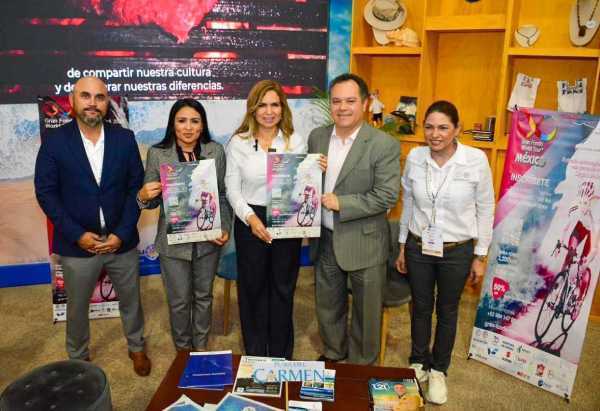 Lili Campos esta impulsando el turismo en la feria turistica de Mexico 2023 2