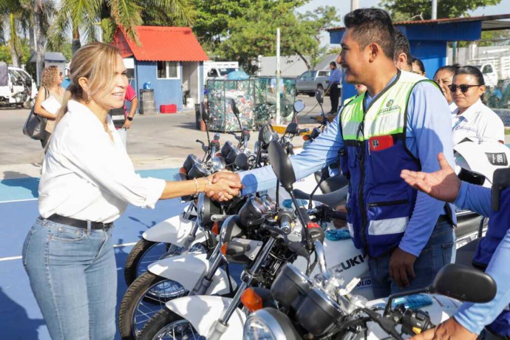 Lili Campos fortalece los servicios públicos al proporcionar nuevo equipamiento