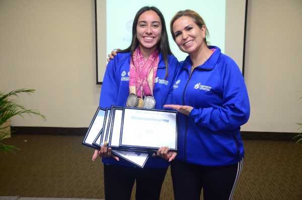 Lili Campos hace de 2022 un ano historico en el deporte para Solidaridad 2