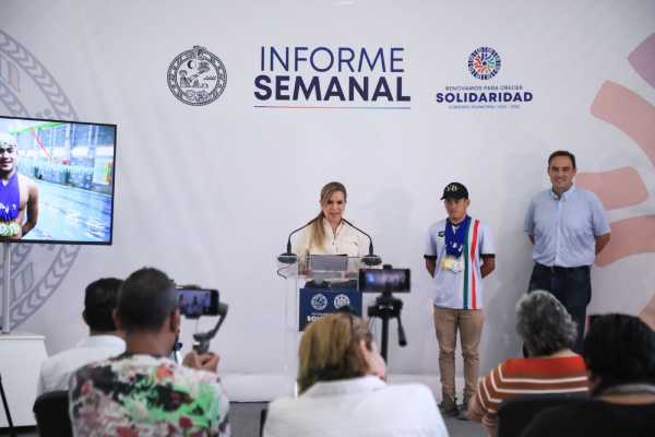 Lili Campos hace de 2022 un año histórico en el deporte para Solidaridad