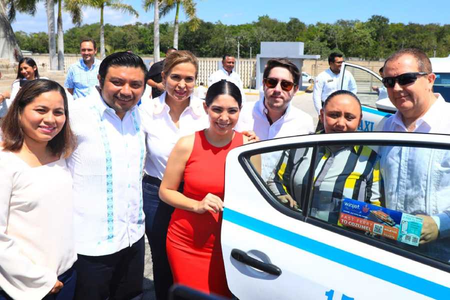 Lili Campos impulsa apoyo para taxistas y sus familias en Solidaridad