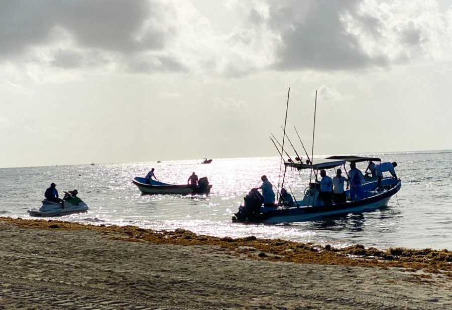 Lili Campos inaugura el Torneo de Pesca Legado y Tradicion en Playa del Carmen 1