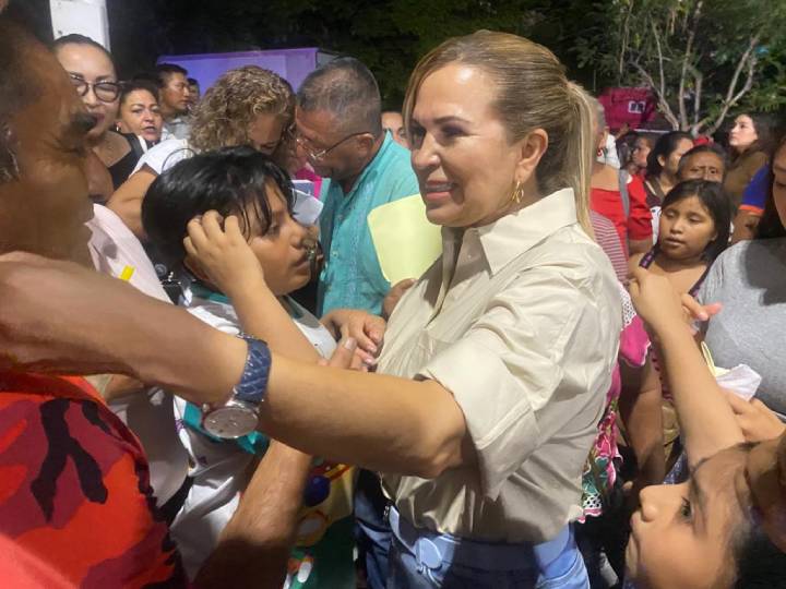 Lili Campos lidera intenciones de voto en Solidaridad con casi el 60%