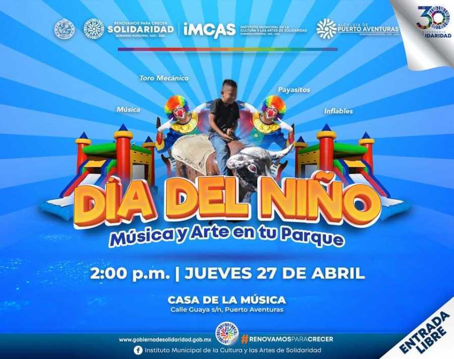 Lili Campos organiza festivales gratuitos para celebrar el Día de los Niños en Solidaridad