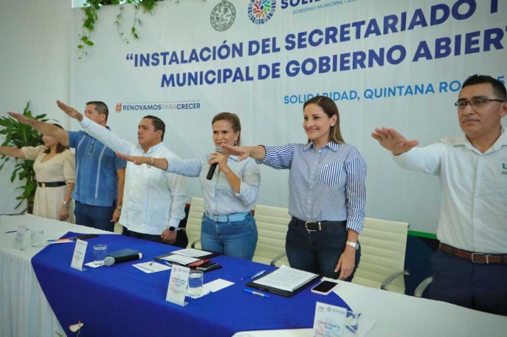 Lili Campos promueve un Gobierno Abierto y receptivo en Solidaridad