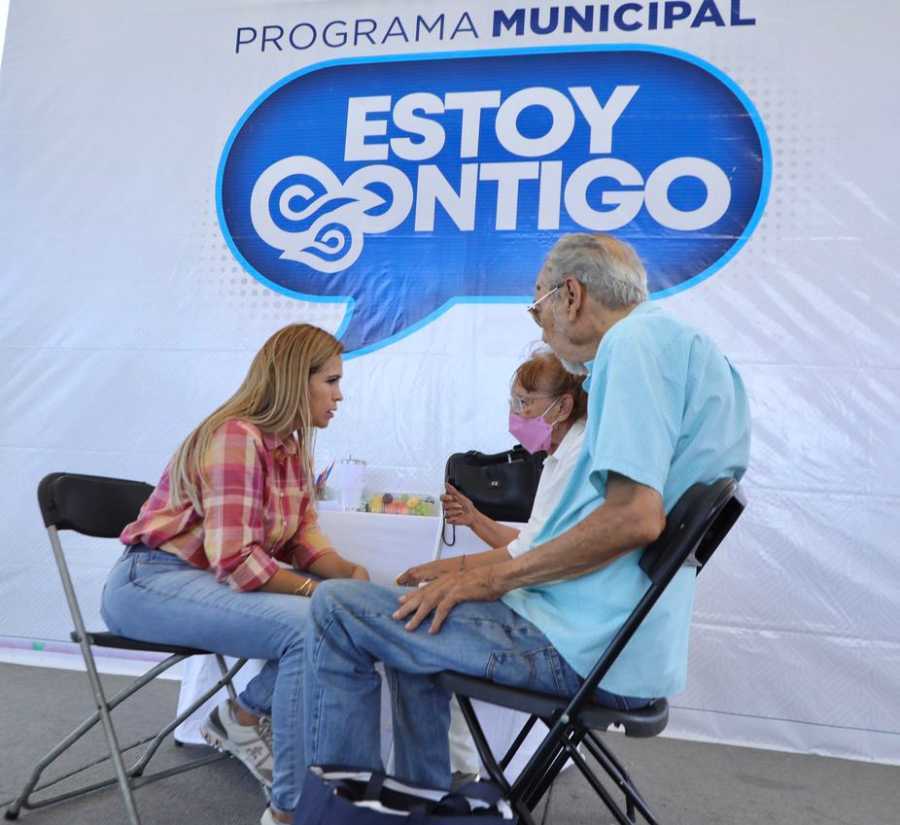 Lili Campos responde a las demandas de la comunidad en Mundo Habitat 2