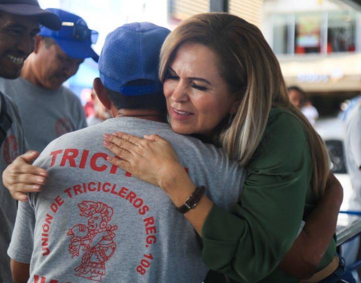 Lili Campos se mantiene en la cima del apoyo solidarense