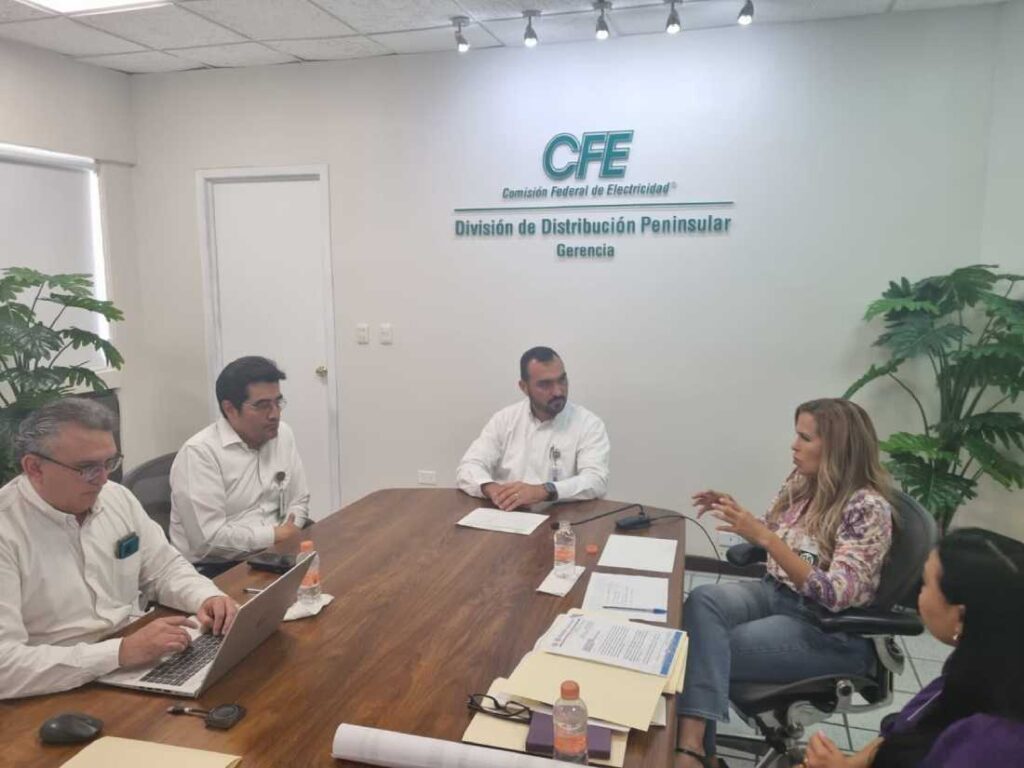Lili Campos se une a CFE en busca de soluciones para erradicar los apagones 1
