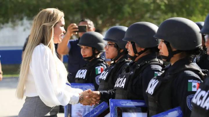 Lili Campos: Compromiso Firme en la Capacitación y Profesionalización de la Policía Municipal