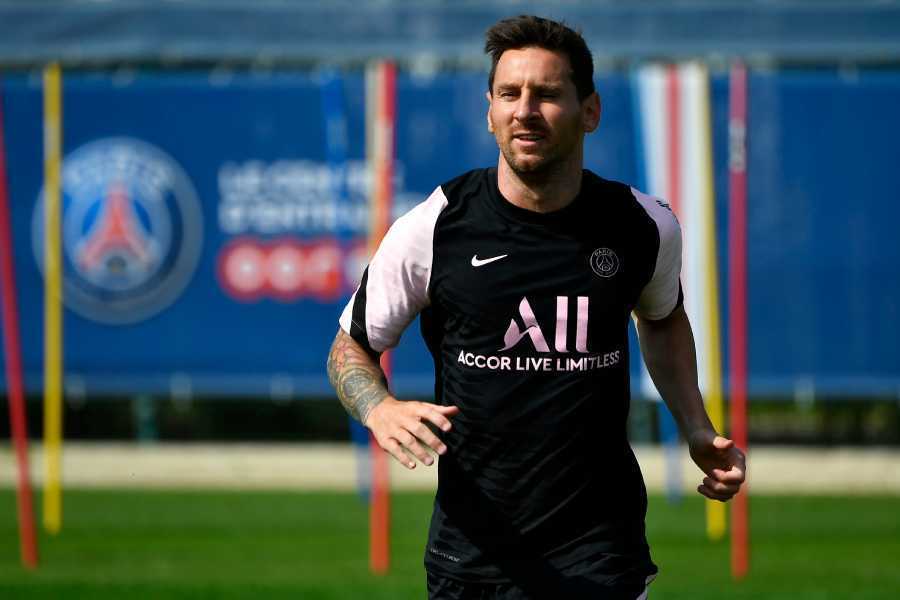 Lionel Messi regresa a los entrenamientos del PSG tras cumplir su sanción