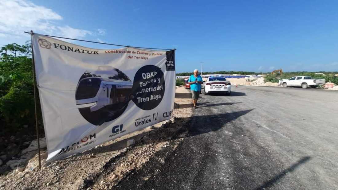 Llega a Cancún el primer vagón del Tren Maya, inaugurando un nuevo capítulo de conexión y desarrollo