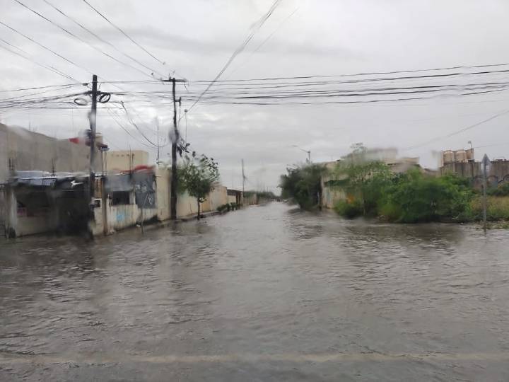 Lluvias Intensas y Caos Vehicular Desafio Climatico en Cancun 1