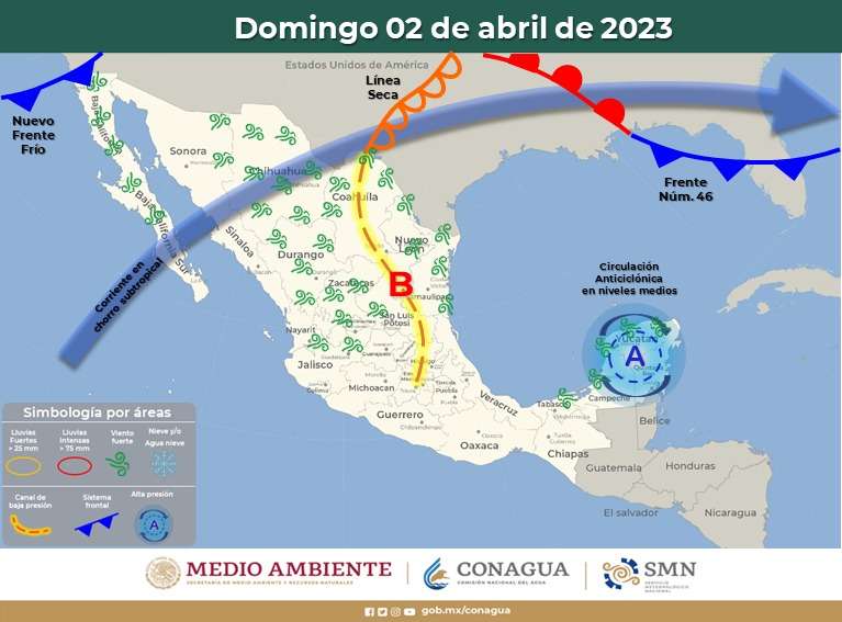 Clima en Quintana Roo: Lluvias aisladas