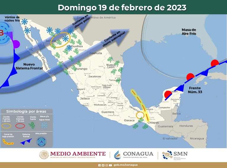 Clima en Quintana Roo: Lluvias aisladas