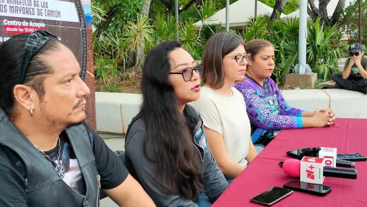 Lluvias en Cancún obligan a aplazar evento benéfico 'Dona con afecto y únete a mi moto'