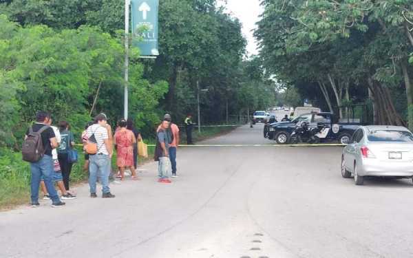 Lo ejecutaron en Bali Residencial y le dispararon dos veces en Playadelcarmen 2