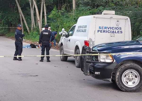 Lo ejecutaron en "Bali Residencial" y le dispararon dos veces en #Playadelcarmen