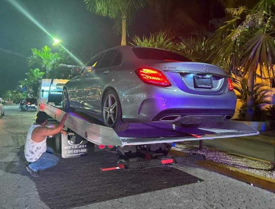 Logran importantes avances en la recuperacion de vehiculos robados en Playa del Carmen 2