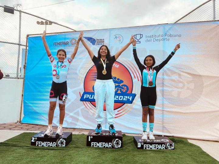 Logros destacados de patinadores solidarenses en el Campeonato Nacional de la FEMEPAR