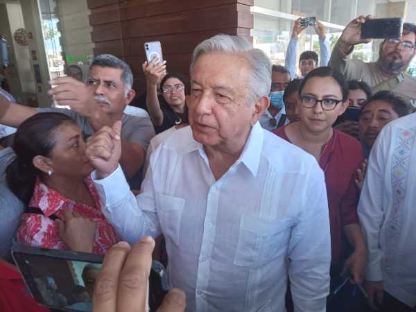 Lopez Obrador visita Quintana Roo y asegura que su propuesta de Reforma Electoral podria ser desechada por la SCJN 1