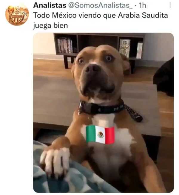 Los memes que dejo el contundente triunfo de Arabia Saudita ante Argentina en Qatar 2022 4