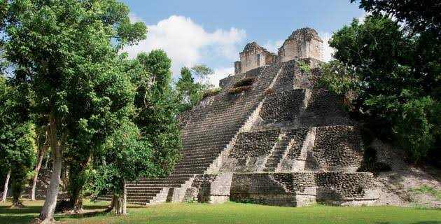 Lucha por la inclusion de Dzibanche en el programa de preservacion de sitios arqueologicos 2