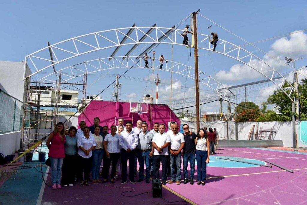 Luis Herrera Quiam Impulsa una Inversion Historica en el Consorcio Educativo Riviera Maya para Fomentar el Desarrollo Deportivo 1