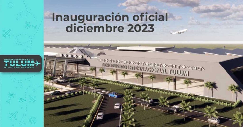 Luz verde para el Aeropuerto Internacional 'Felipe Carrillo Puerto': Evaluación Ambiental aprobada