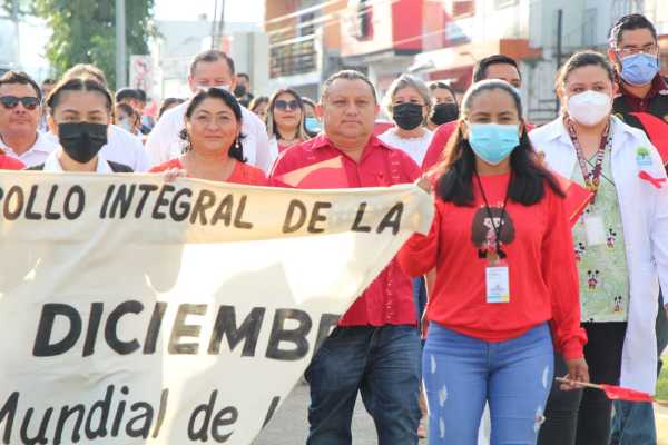 MARCHA POR EL DIA MUNDIAL DEL SIDA 2