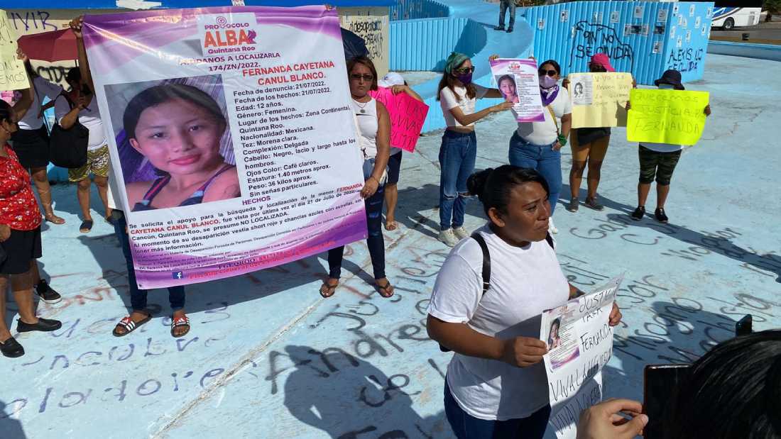 Madre de Fernanda Cayetana exige a la Fiscalía cumplir con el pago de recompensas