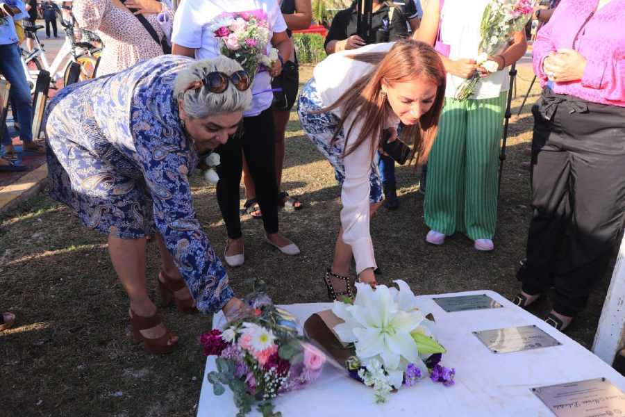 Madres honran la memoria de víctimas de feminicidio con emotiva ceremonia en Solidaridad